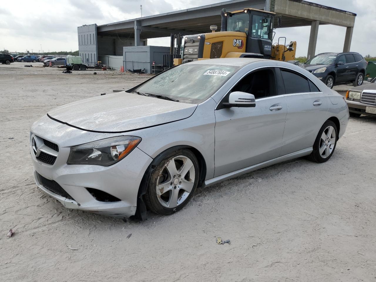 mercedes-benz cla-klasse 2015 wddsj4gb6fn197150