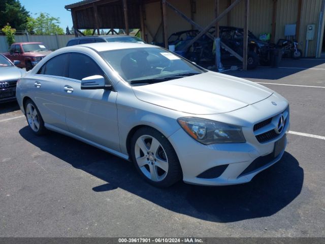 mercedes-benz cla-class 2016 wddsj4gb6gn350045