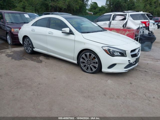 mercedes-benz cla-class 2018 wddsj4gb6jn529581