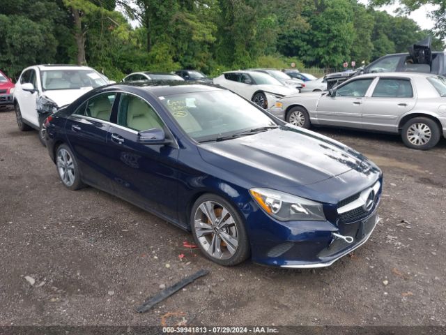 mercedes-benz cla-class 2018 wddsj4gb6jn674992