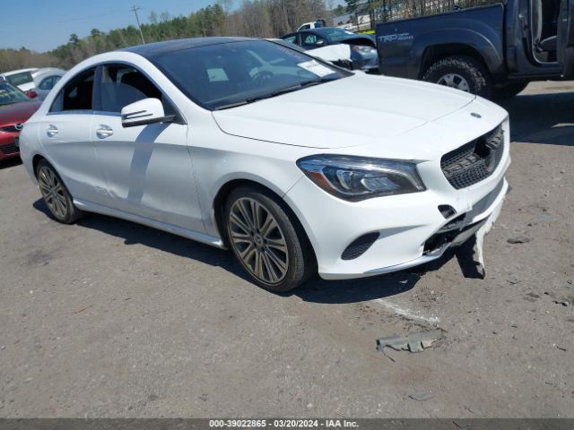 mercedes-benz cla 250 2019 wddsj4gb6kn722640