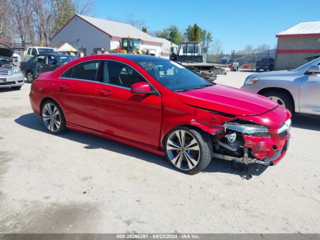 mercedes-benz cla 250 2019 wddsj4gb6kn726753