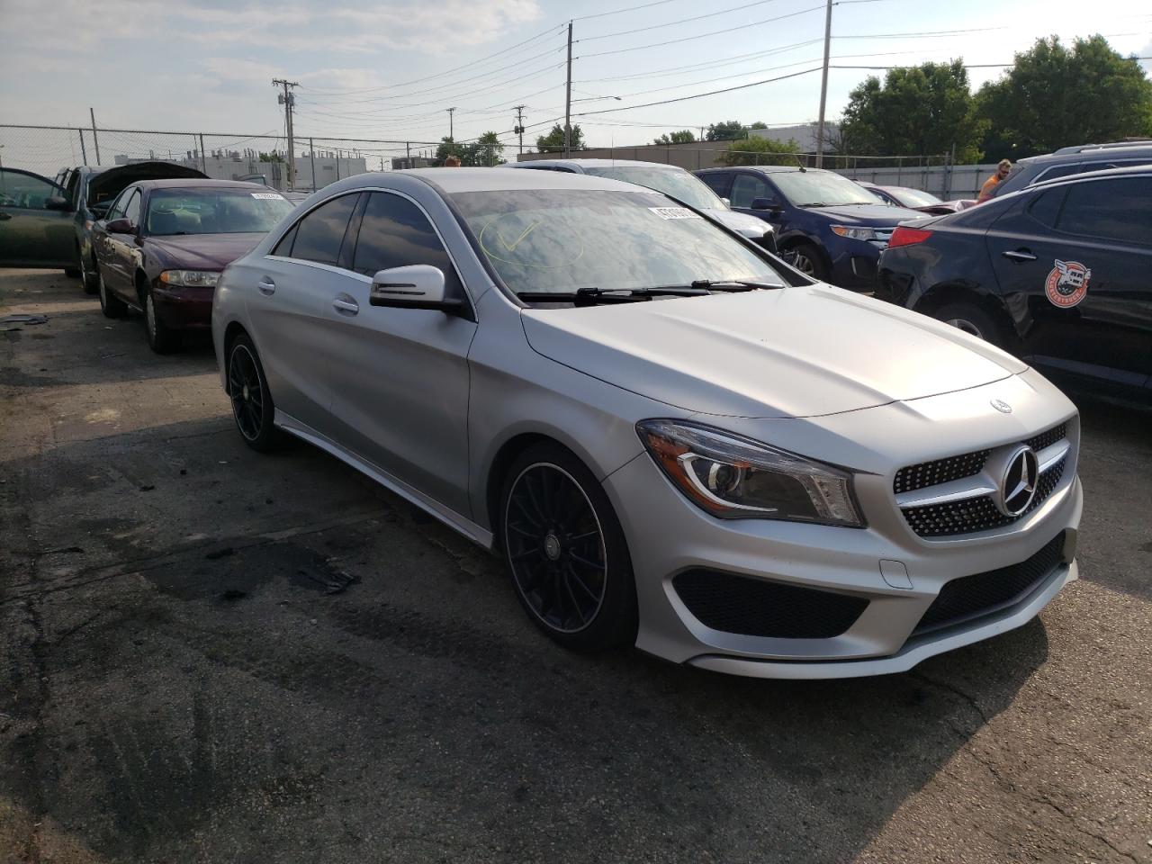 mercedes-benz cla-klasse 2015 wddsj4gb7fn206874