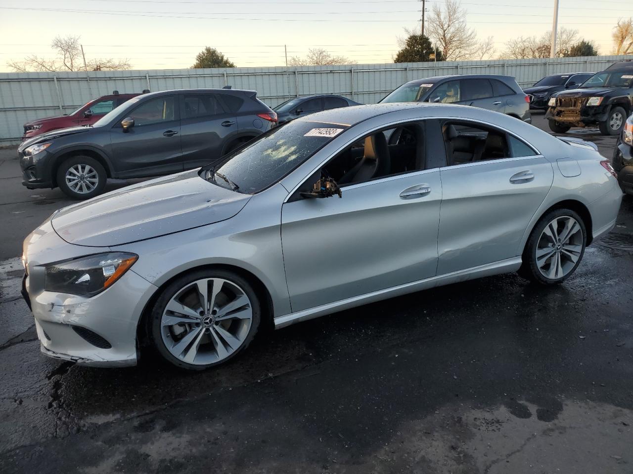 mercedes-benz cla-klasse 2019 wddsj4gb7kn720105