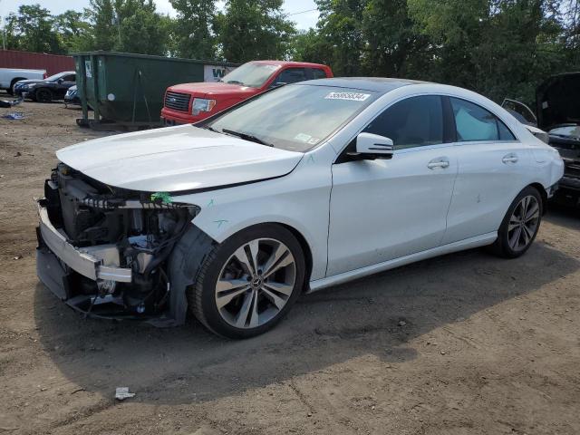 mercedes-benz cla-class 2019 wddsj4gb7kn725336