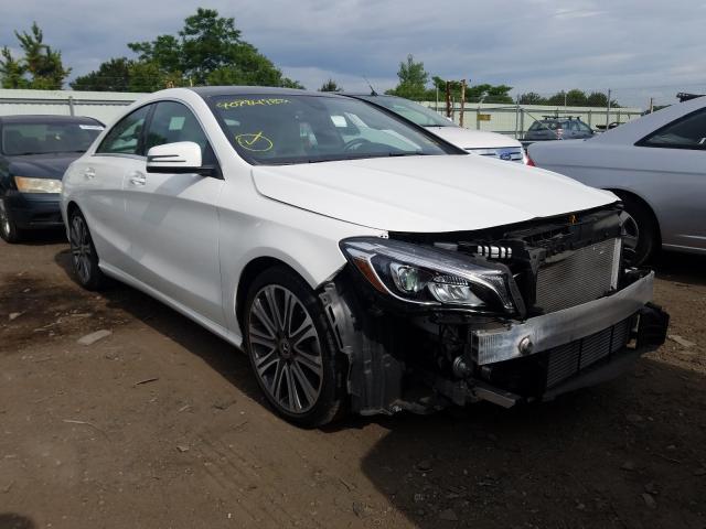 mercedes-benz cla 2019 wddsj4gb7kn746168