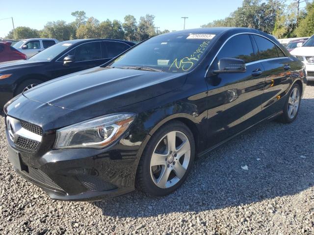 mercedes-benz cla-class 2015 wddsj4gb8fn191317