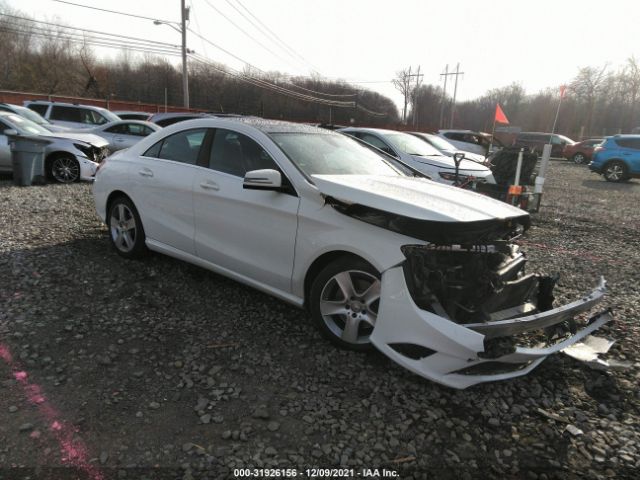 mercedes-benz cla-class 2015 wddsj4gb8fn196016