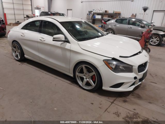 mercedes-benz cla-class 2016 wddsj4gb8gn350418