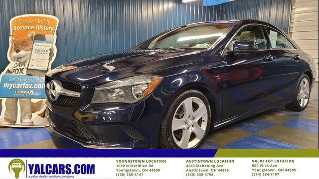 mercedes-benz cla 2017 wddsj4gb8hn427581