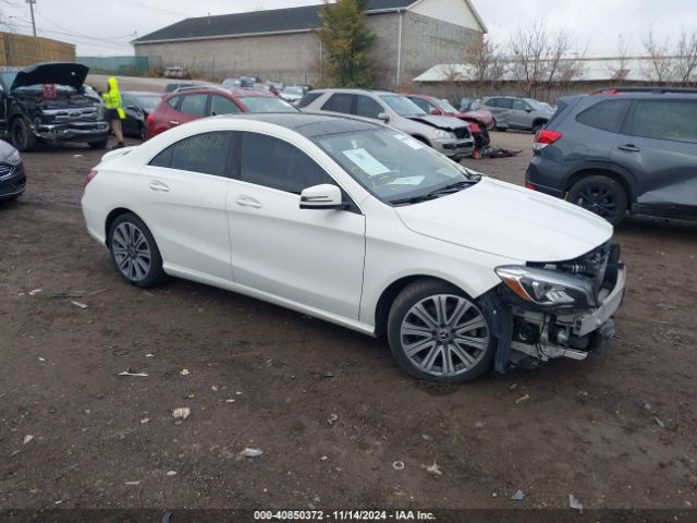 mercedes-benz cla-class 2018 wddsj4gb8jn528707