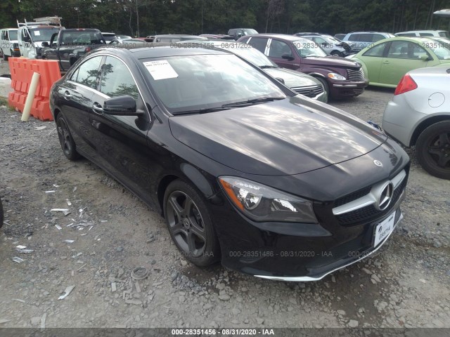 mercedes-benz cla 2018 wddsj4gb8jn543353