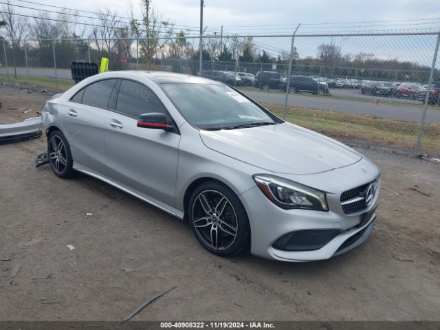 mercedes-benz cla-class 2018 wddsj4gb8jn550755