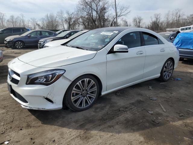 mercedes-benz cla-class 2018 wddsj4gb8jn582895