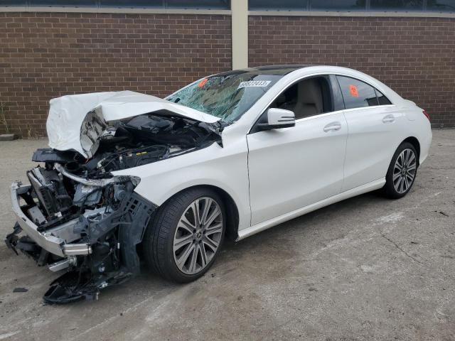 mercedes-benz cla-class 2018 wddsj4gb8jn637815