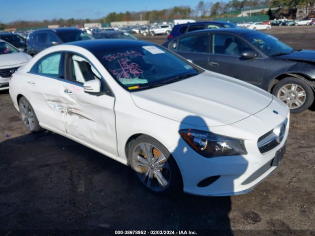 mercedes-benz cla 250 2019 wddsj4gb8kn727726