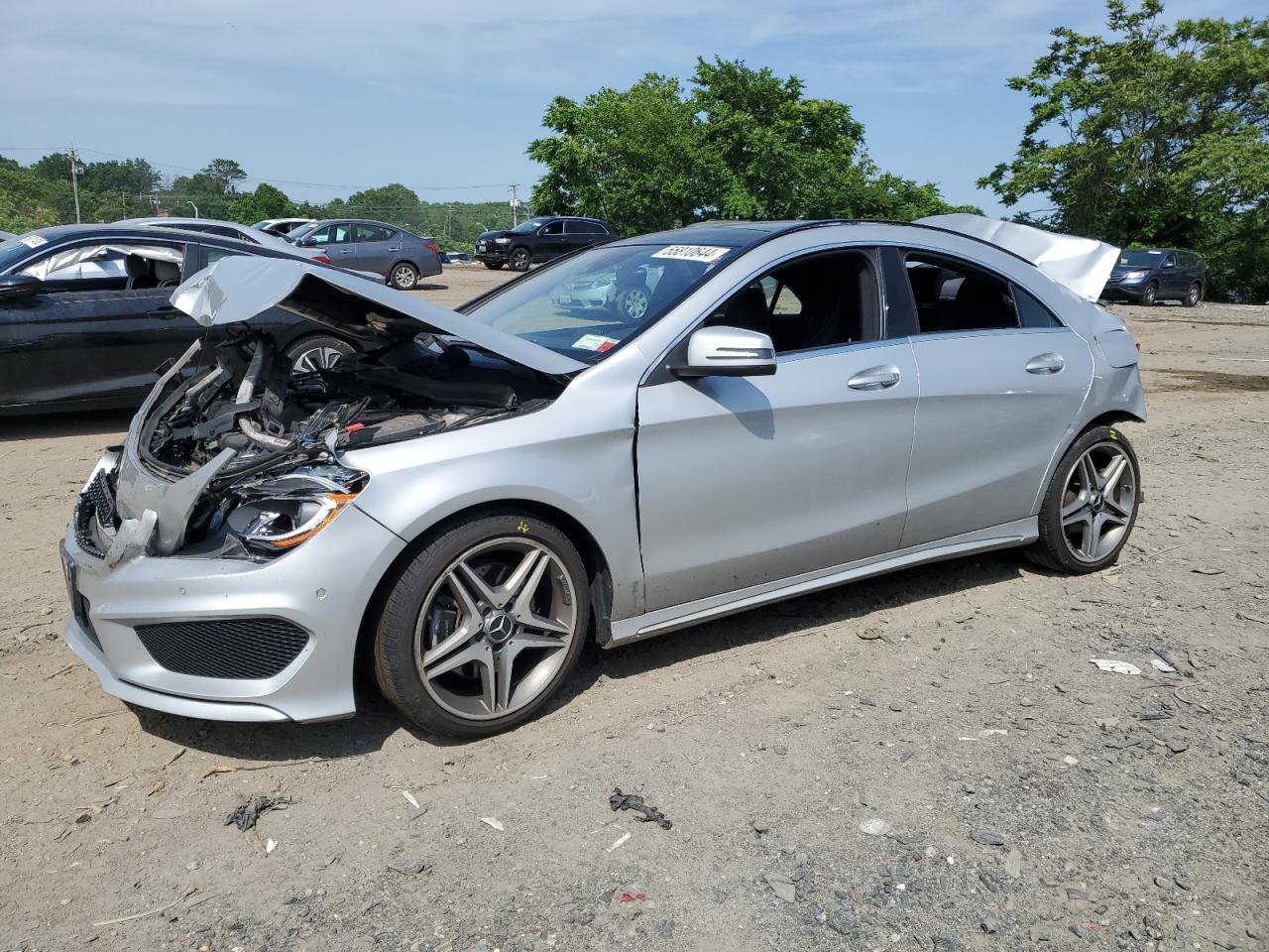 mercedes-benz cla-klasse 2014 wddsj4gb9en079446