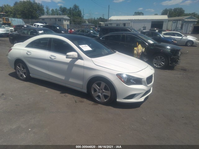 mercedes-benz cla-class 2015 wddsj4gb9fn227001