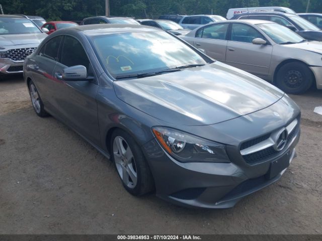 mercedes-benz cla-class 2016 wddsj4gb9gn296580