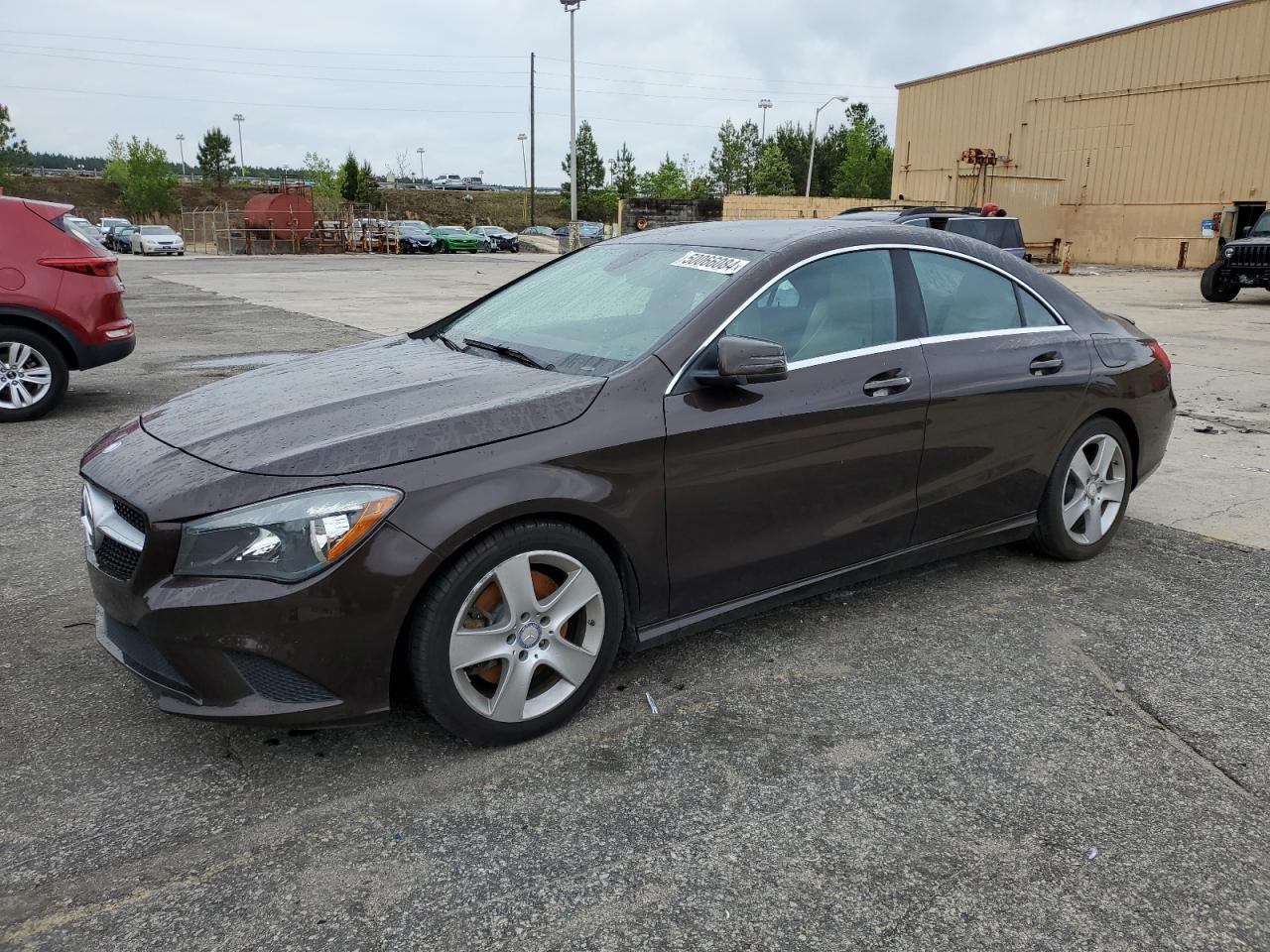 mercedes-benz cla-klasse 2016 wddsj4gb9gn307397