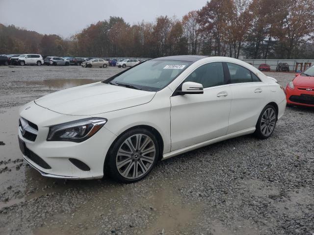 mercedes-benz cla-class 2018 wddsj4gb9jn531437