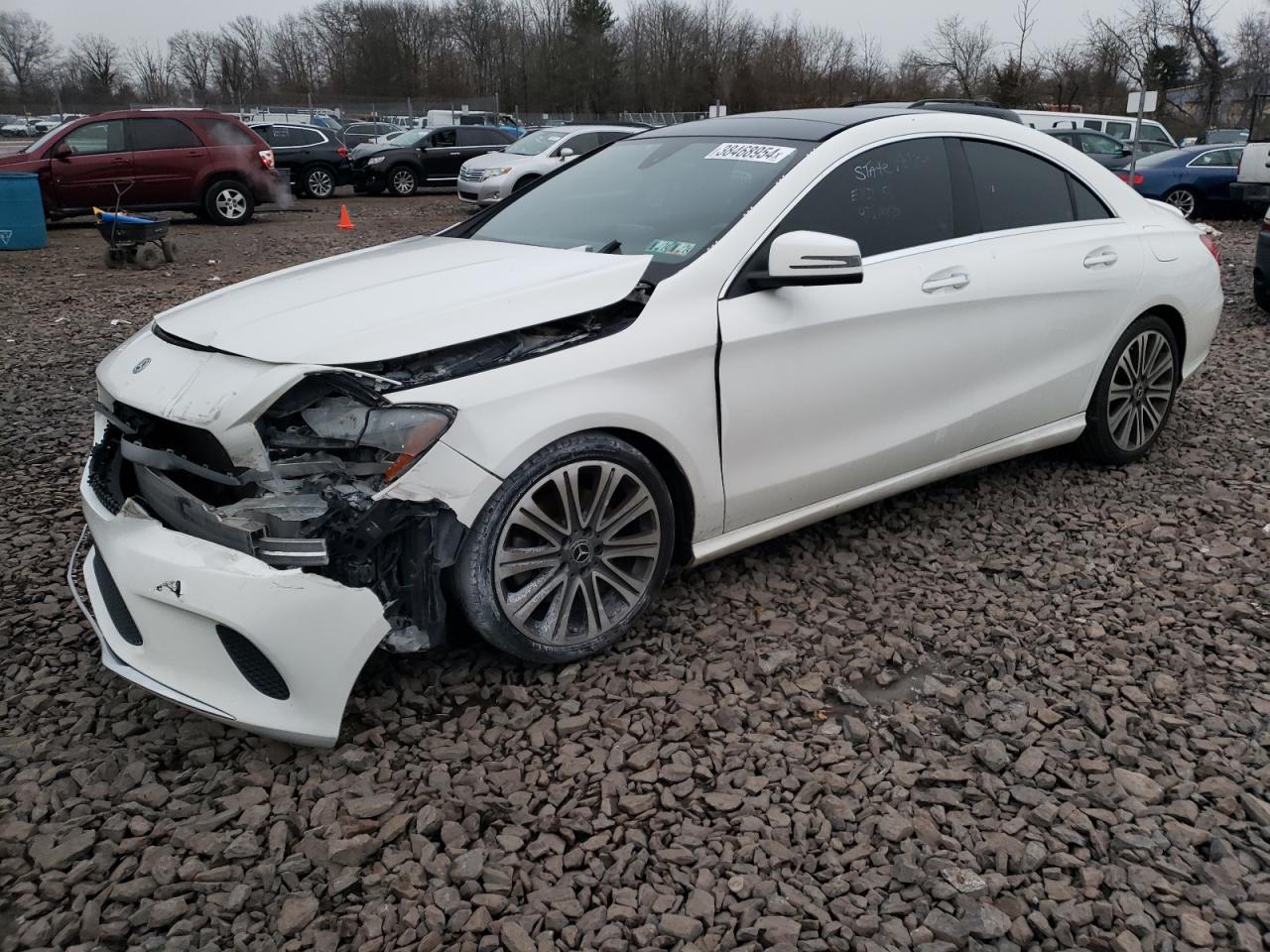 mercedes-benz cla-klasse 2018 wddsj4gb9jn631330