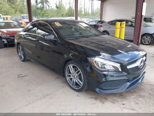 mercedes-benz cla-class 2018 wddsj4gb9jn655644