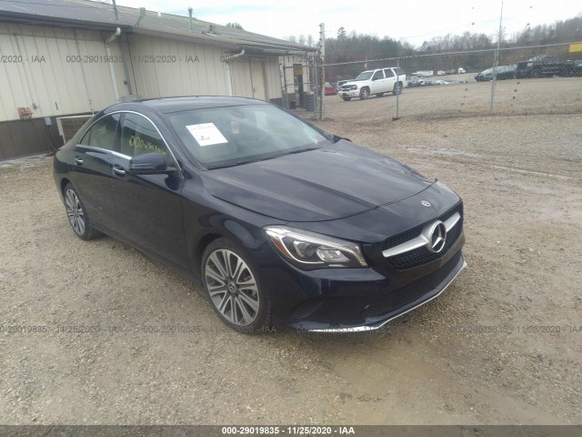 mercedes-benz cla 2019 wddsj4gb9kn717061