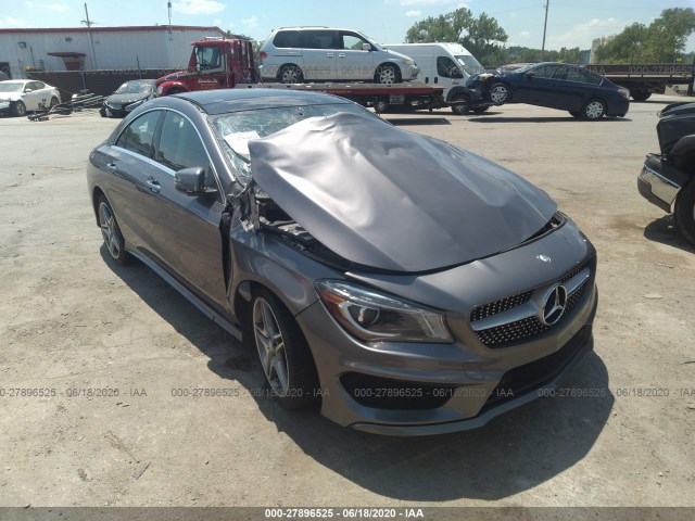 mercedes-benz cla-class 2015 wddsj4gbxfn189861