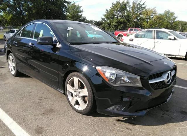 mercedes-benz cla-class 2015 wddsj4gbxfn231901