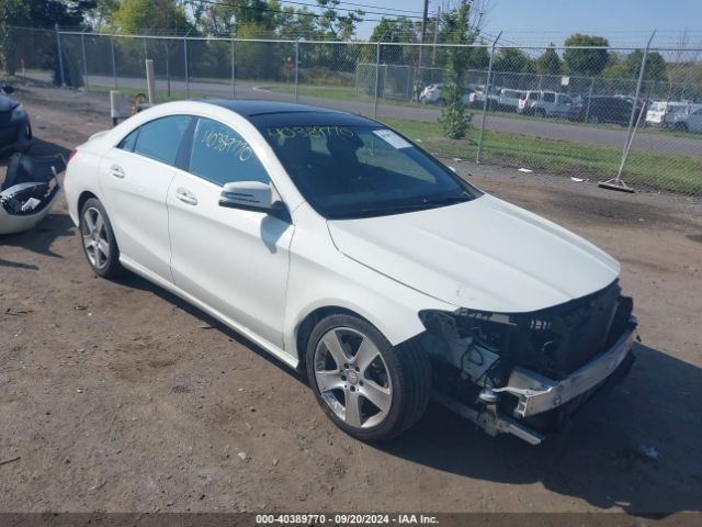 mercedes-benz cla-class 2015 wddsj4gbxfn267040