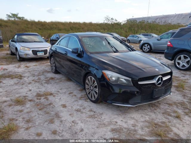 mercedes-benz cla-class 2017 wddsj4gbxhn492450