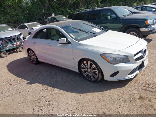 mercedes-benz cla 250 2018 wddsj4gbxjn501332