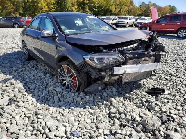 mercedes-benz cla 45 amg 2017 wddsj5cb0hn482537