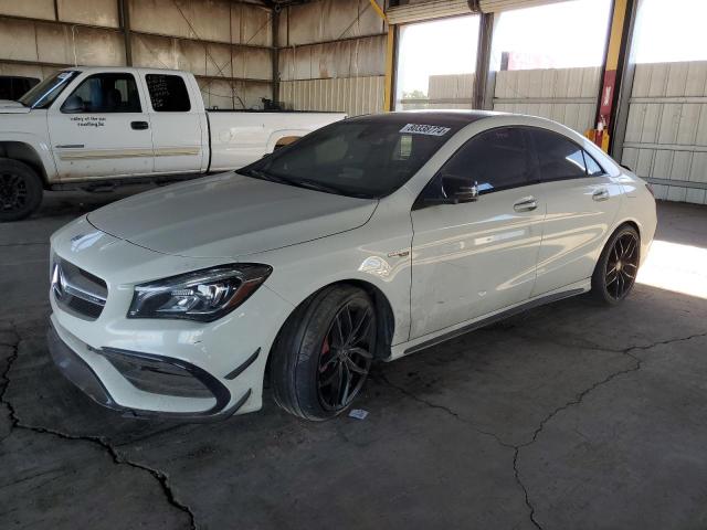 mercedes-benz cla 45 amg 2017 wddsj5cb1hn453354