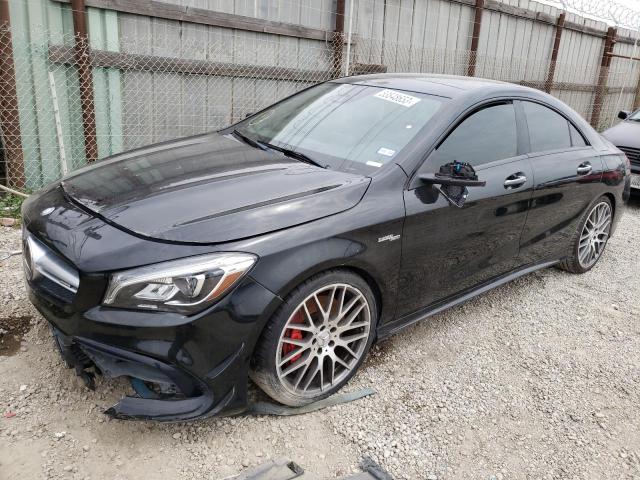 mercedes-benz cla 45 amg 2017 wddsj5cb1hn481929