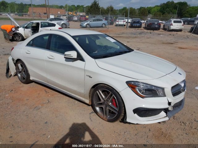 mercedes-benz cla 45 amg 2014 wddsj5cb3en066607