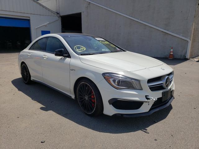 mercedes-benz cla 45 amg 2014 wddsj5cb3en119368