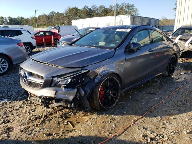 mercedes-benz cla 45 amg 2018 wddsj5cb3jn564798