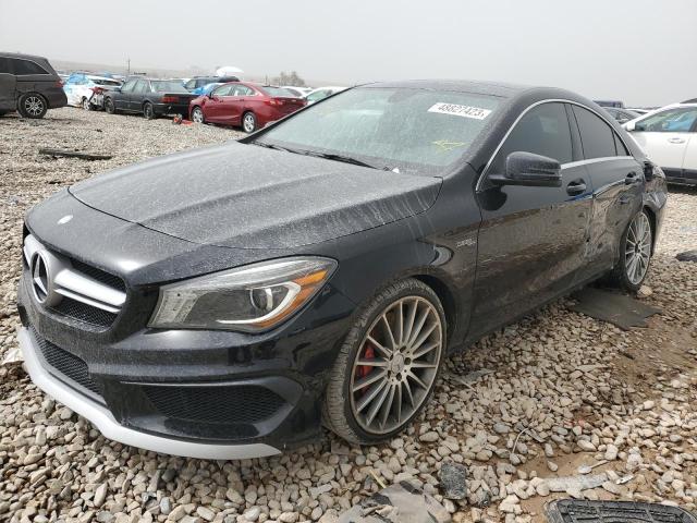 mercedes-benz cla 45 amg 2014 wddsj5cb4en054305