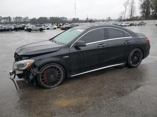 mercedes-benz cla 45 amg 2016 wddsj5cb4gn347432