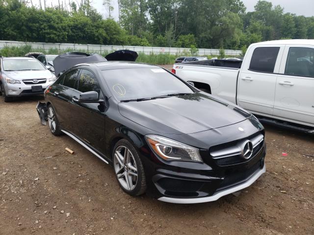 mercedes-benz cla 45 amg 2016 wddsj5cb4gn352405