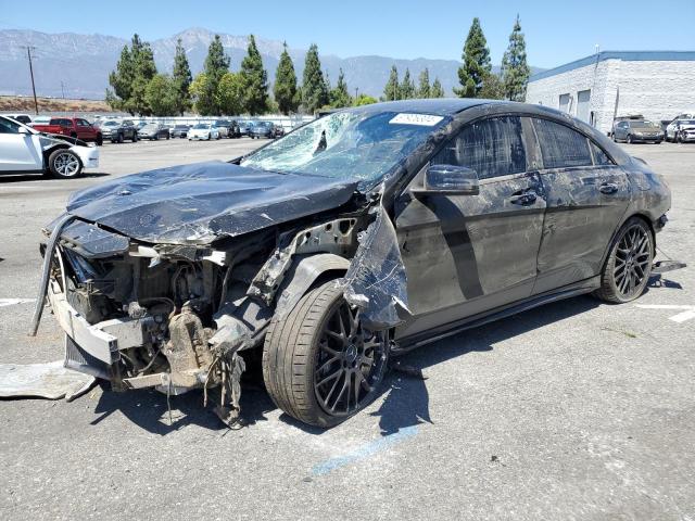 mercedes-benz cla 45 amg 2018 wddsj5cb4jn682021