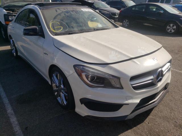 mercedes-benz cla 45 amg 2016 wddsj5cb5gn368127