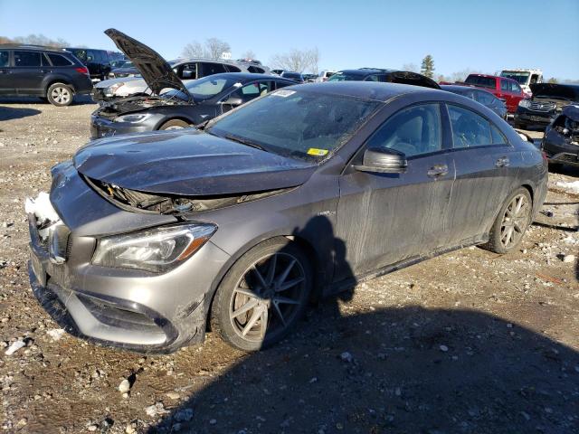 mercedes-benz cla 45 amg 2017 wddsj5cb5hn444348