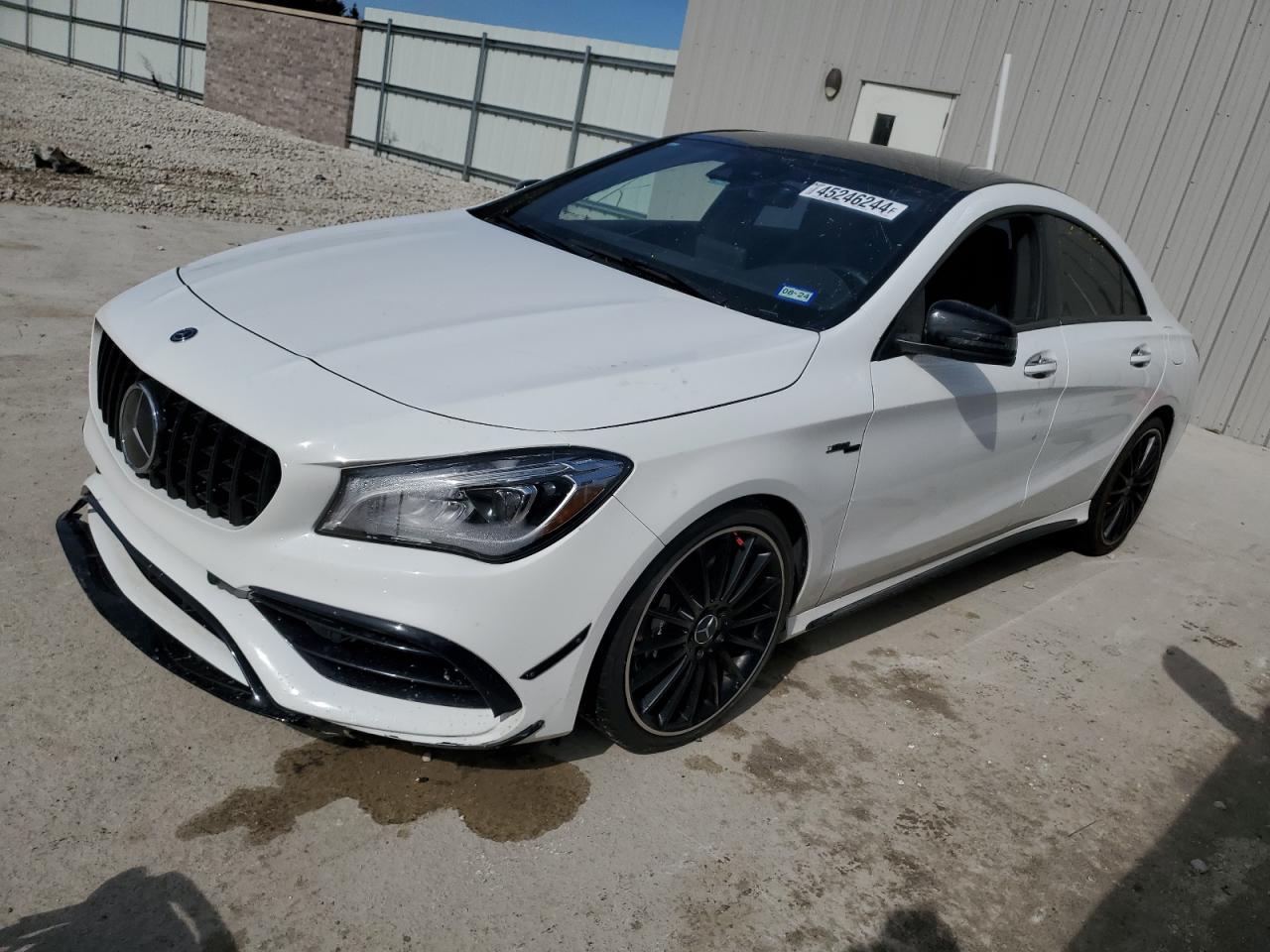 mercedes-benz cla-klasse 2019 wddsj5cb7kn767954