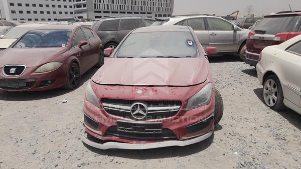 mercedes-benz cla 45 2015 wddsj5cb9fn174182