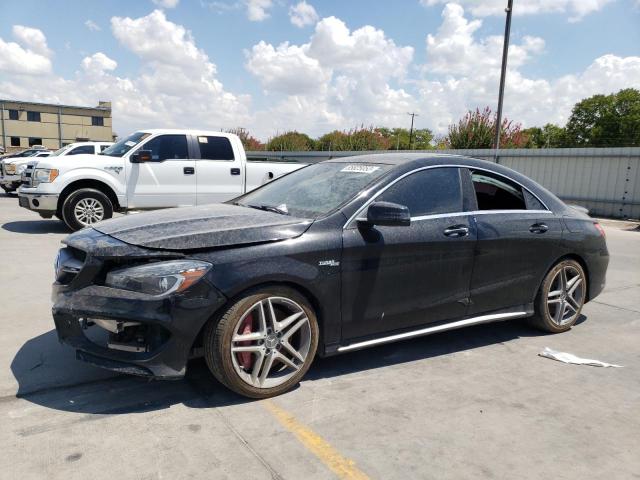 mercedes-benz cla 45 amg 2015 wddsj5cbxfn187362