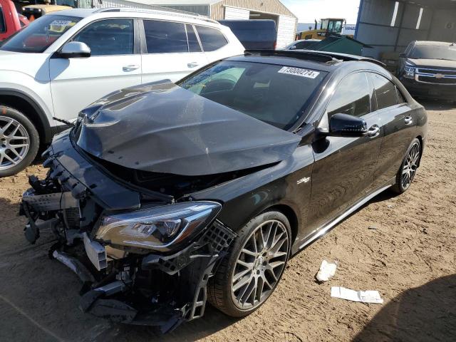 mercedes-benz cla 45 amg 2019 wddsj5cbxkn763963