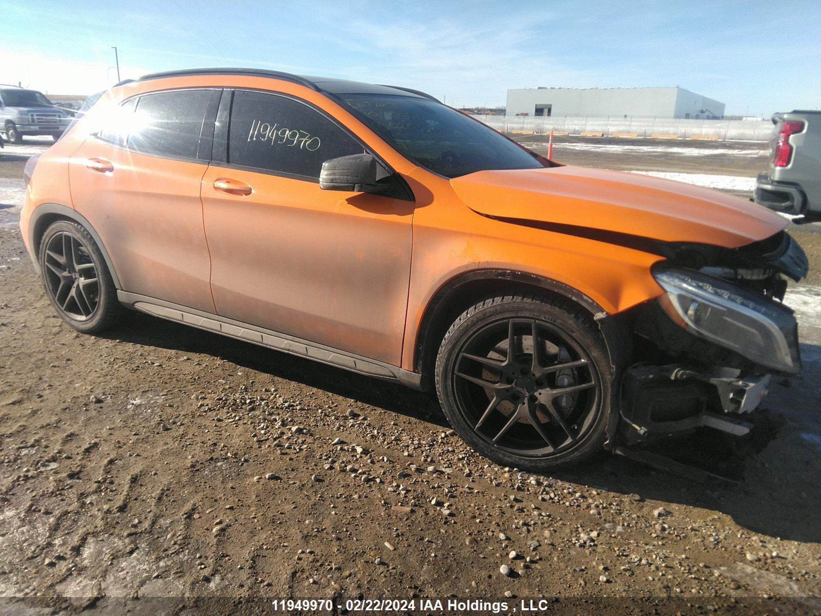 mercedes-benz gla-klasse 2015 wddtg5cb0fj026609